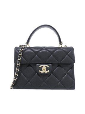 Chanel Bag Handbag Black